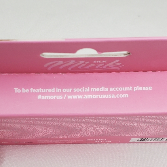 NEW Amor Us USA Silk Faux Mink 3D Dramatic Lashes - Picture 4 of 6